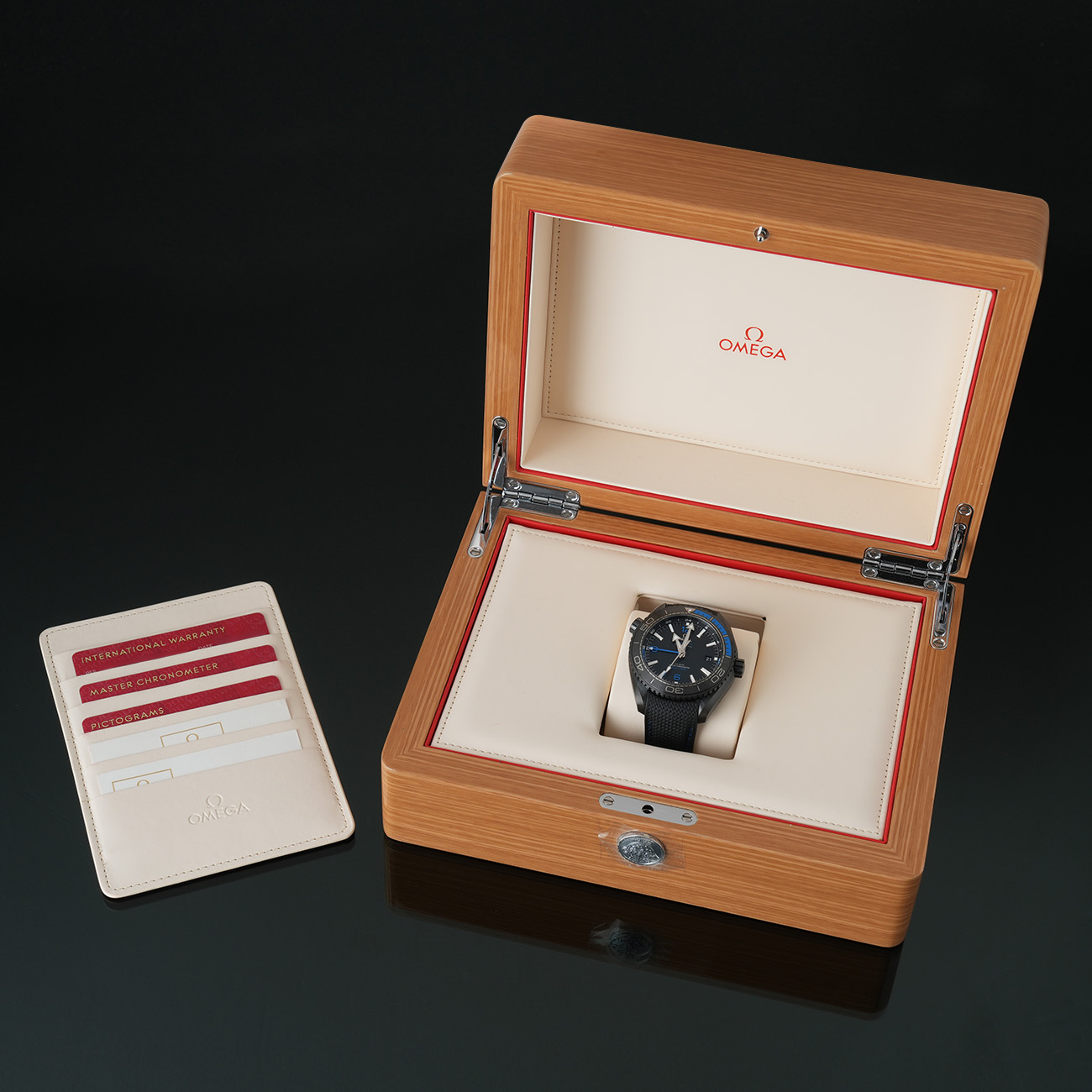 OMEGA(USED)오메가 씨마스터 플래닛오션