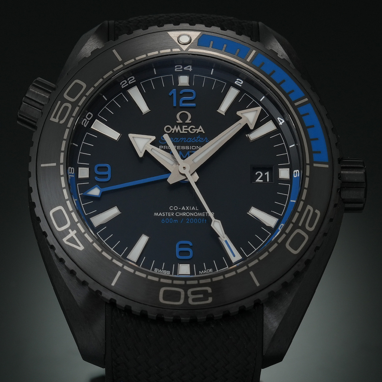 OMEGA(USED)오메가 씨마스터 플래닛오션