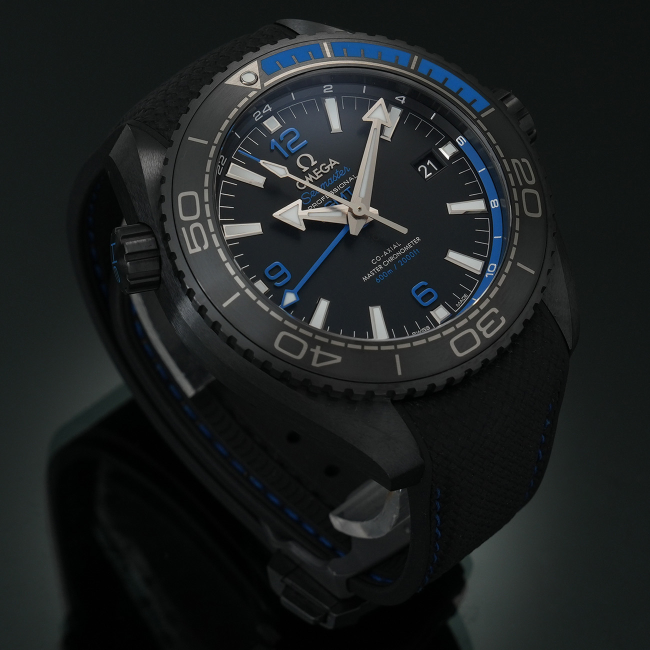 OMEGA(USED)오메가 씨마스터 플래닛오션