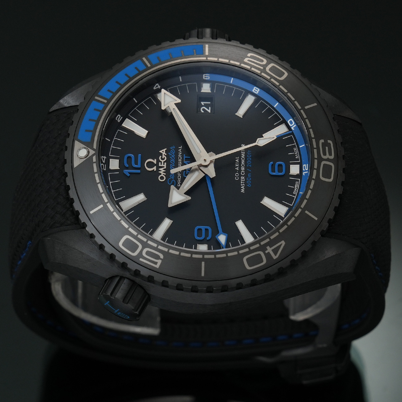 OMEGA(USED)오메가 씨마스터 플래닛오션