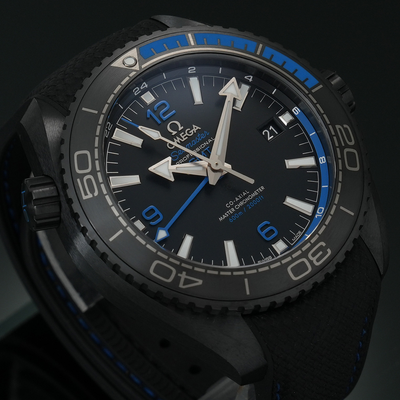 OMEGA(USED)오메가 씨마스터 플래닛오션