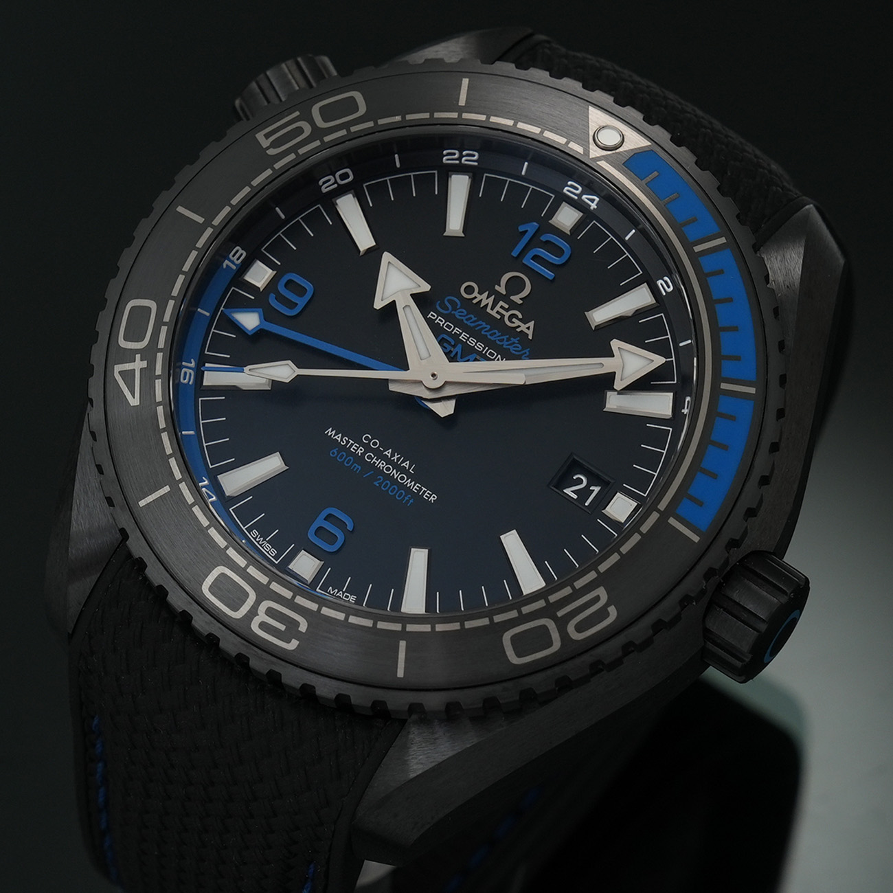 OMEGA(USED)오메가 씨마스터 플래닛오션