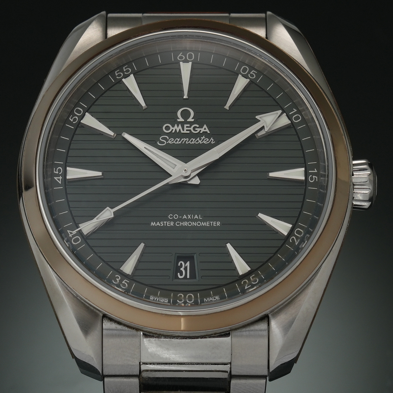 OMEGA(USED)오메가 씨마스터 아쿠아테라