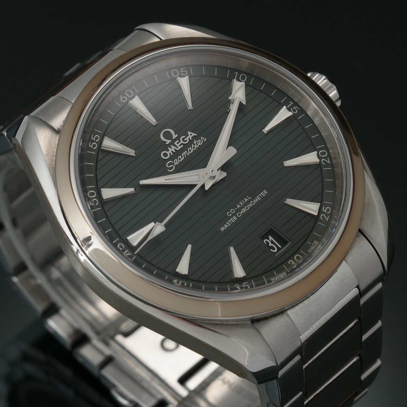 OMEGA(USED)오메가 씨마스터 아쿠아테라