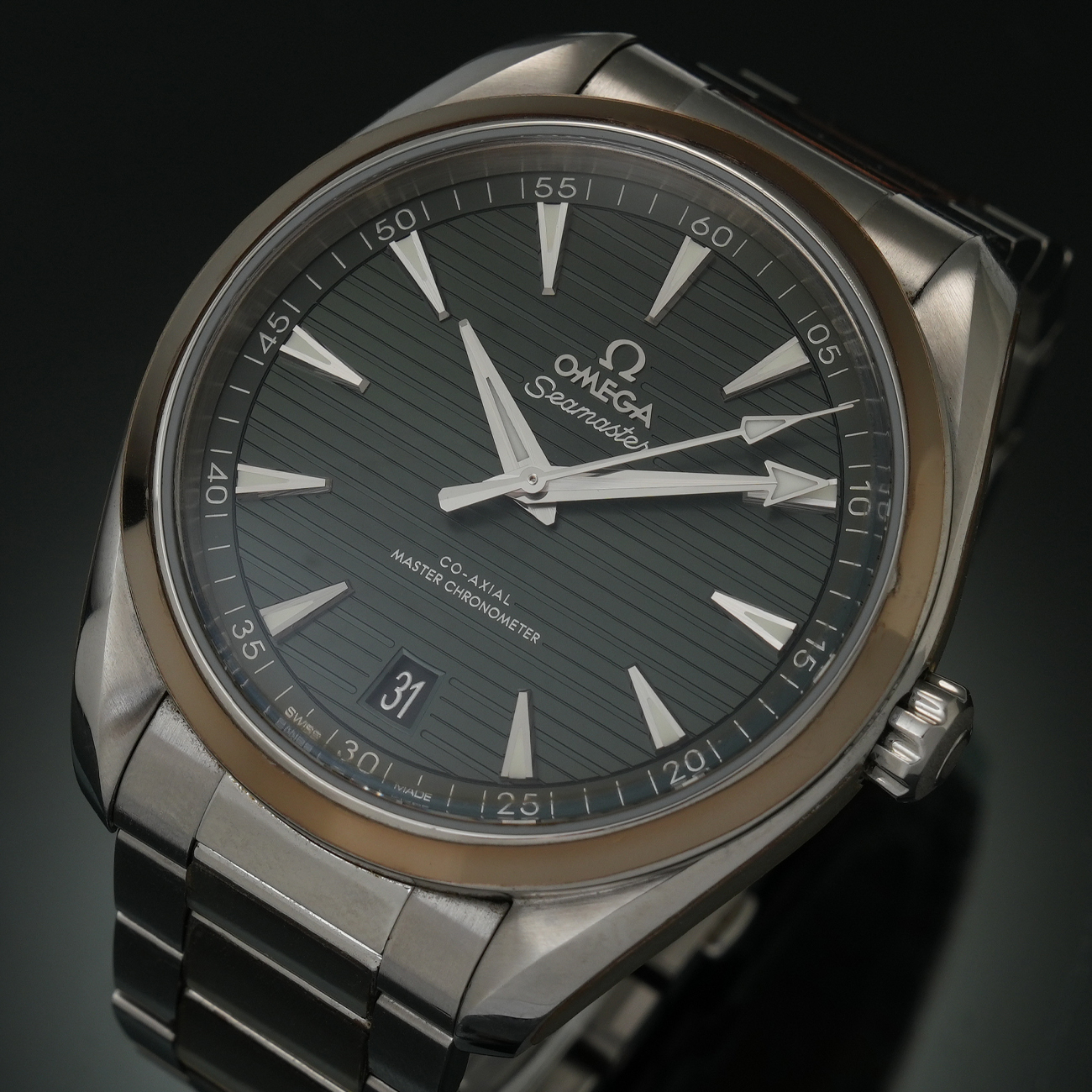 OMEGA(USED)오메가 씨마스터 아쿠아테라
