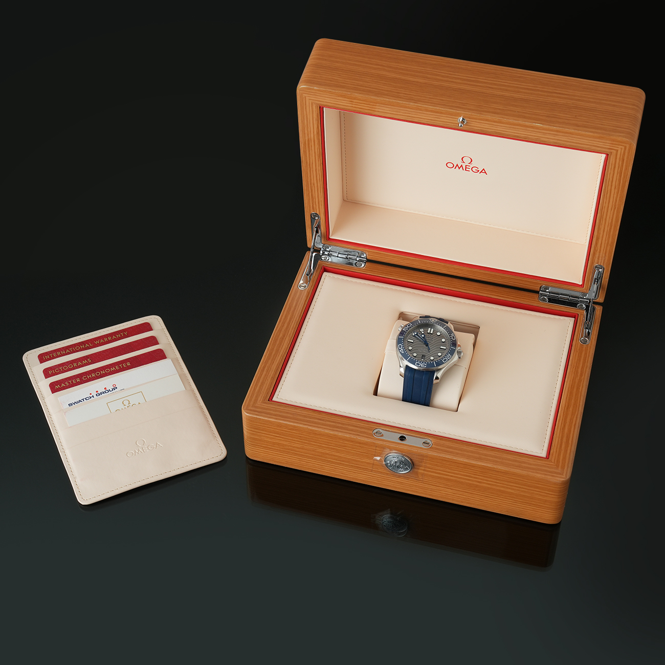 OMEGA(USED)오메가 씨마스터 다이버300