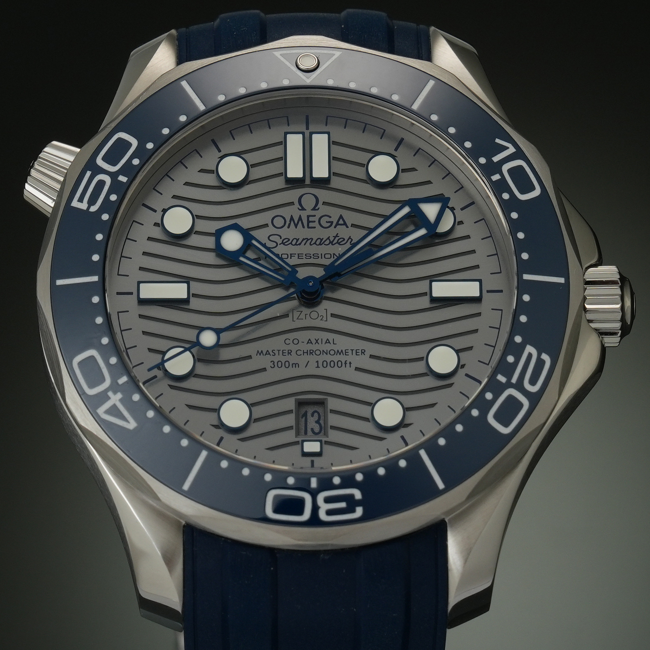 OMEGA(USED)오메가 씨마스터 다이버300