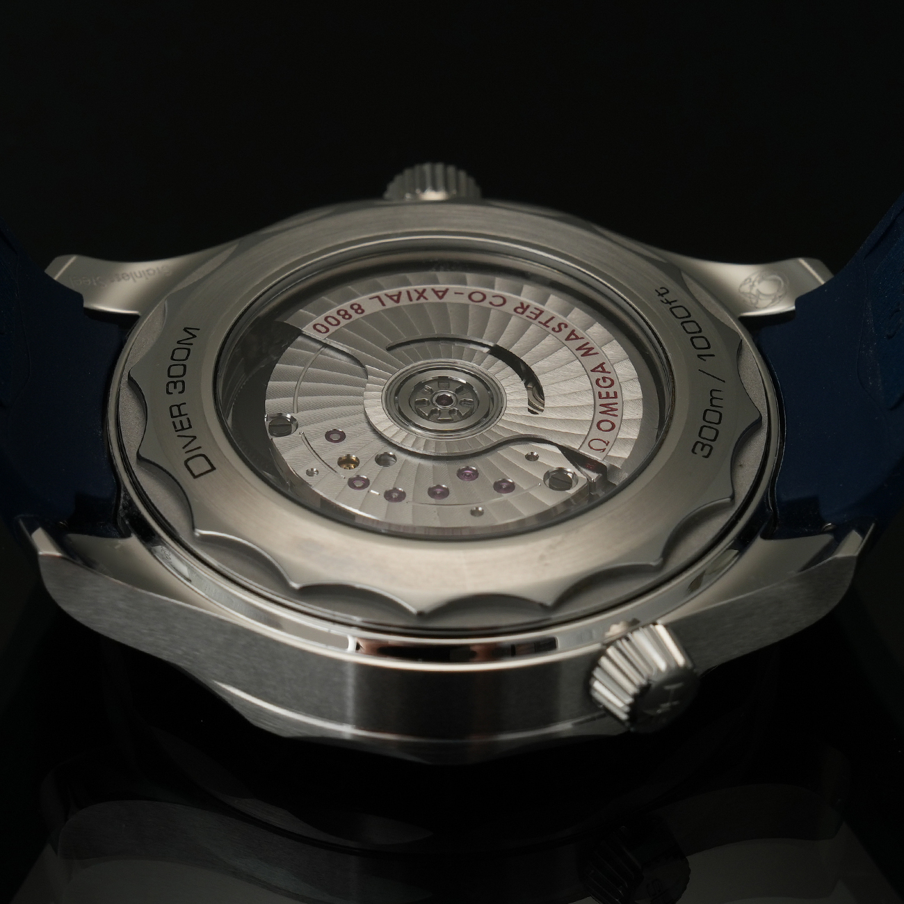 OMEGA(USED)오메가 씨마스터 다이버300