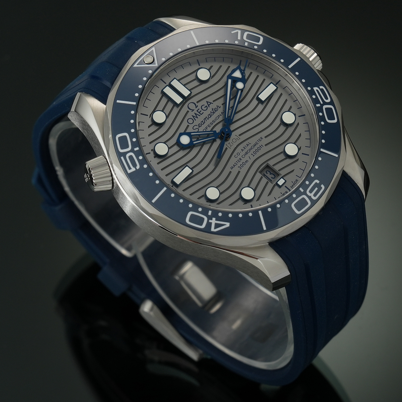 OMEGA(USED)오메가 씨마스터 다이버300