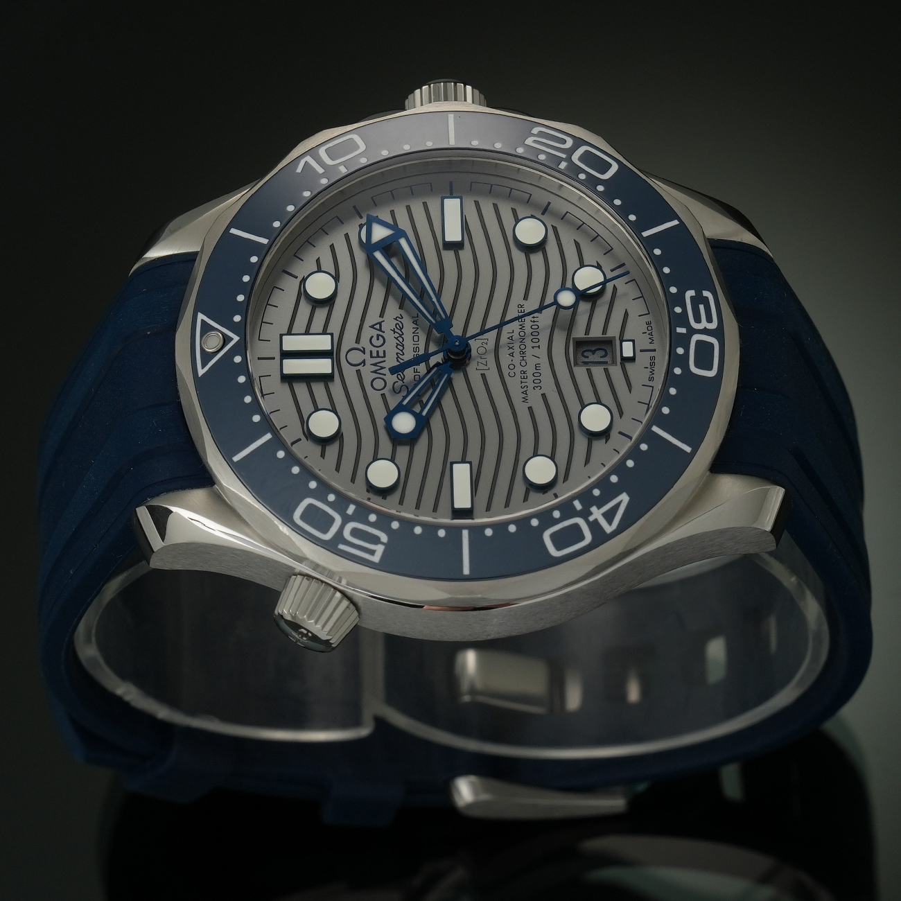 OMEGA(USED)오메가 씨마스터 다이버300