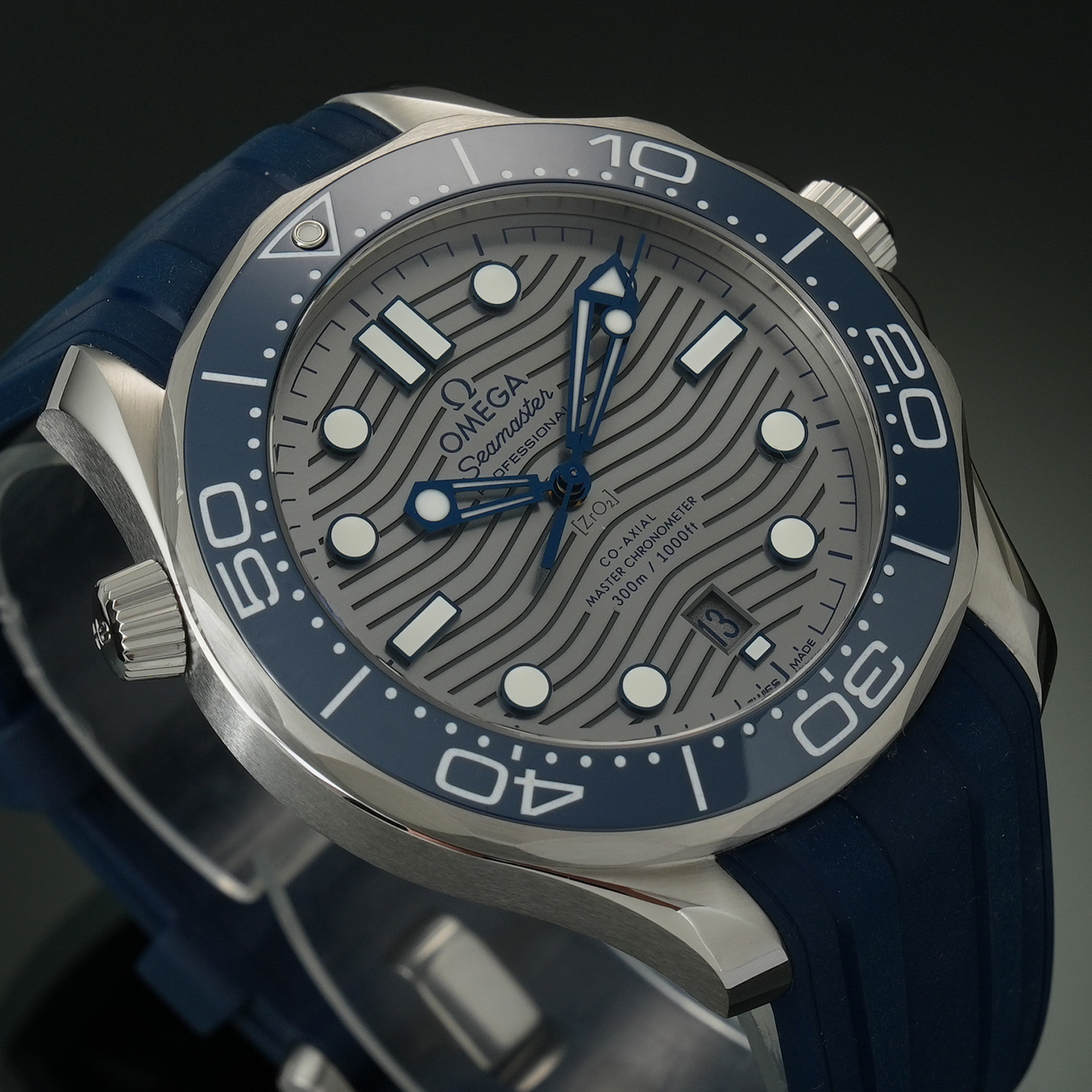 OMEGA(USED)오메가 씨마스터 다이버300