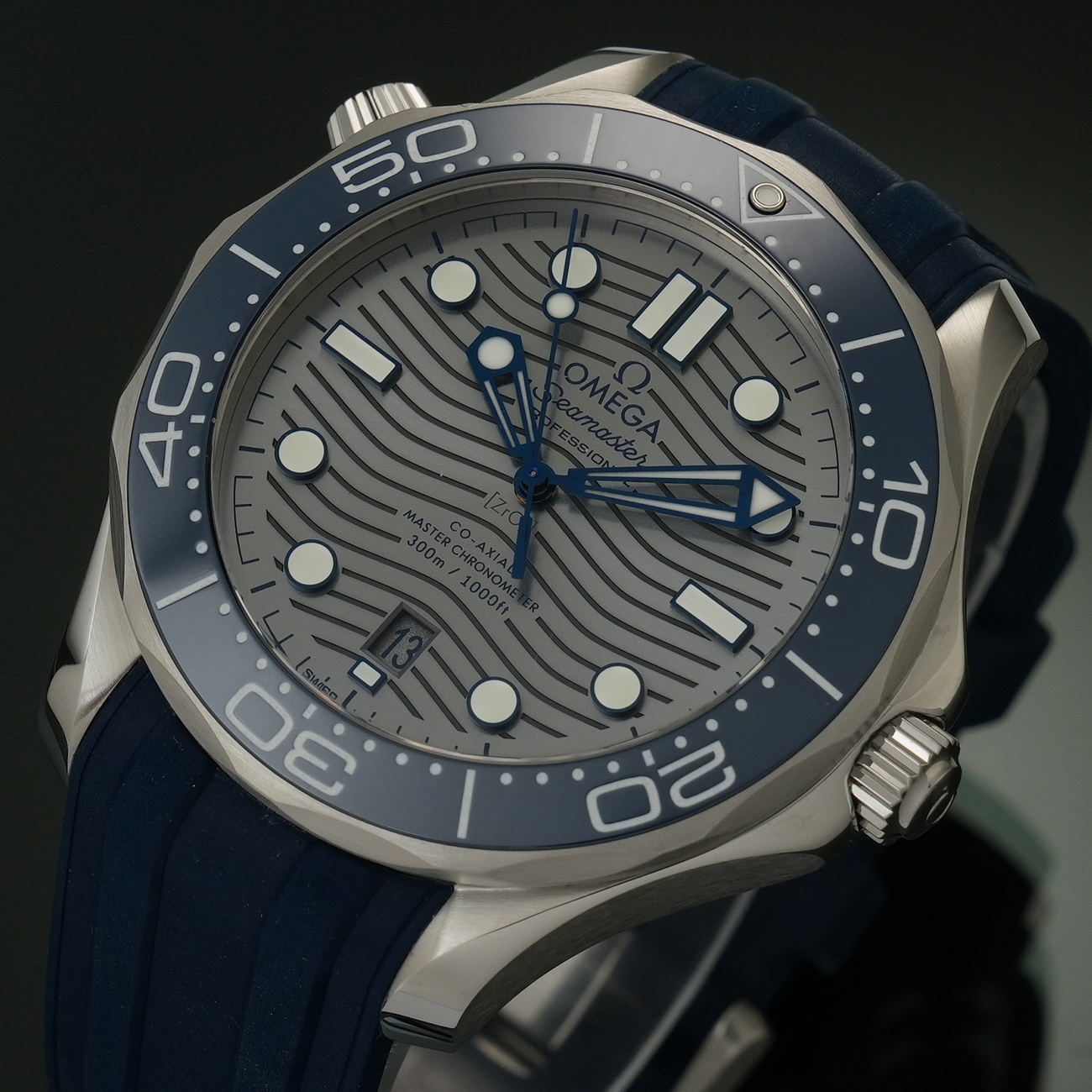 OMEGA(USED)오메가 씨마스터 다이버300