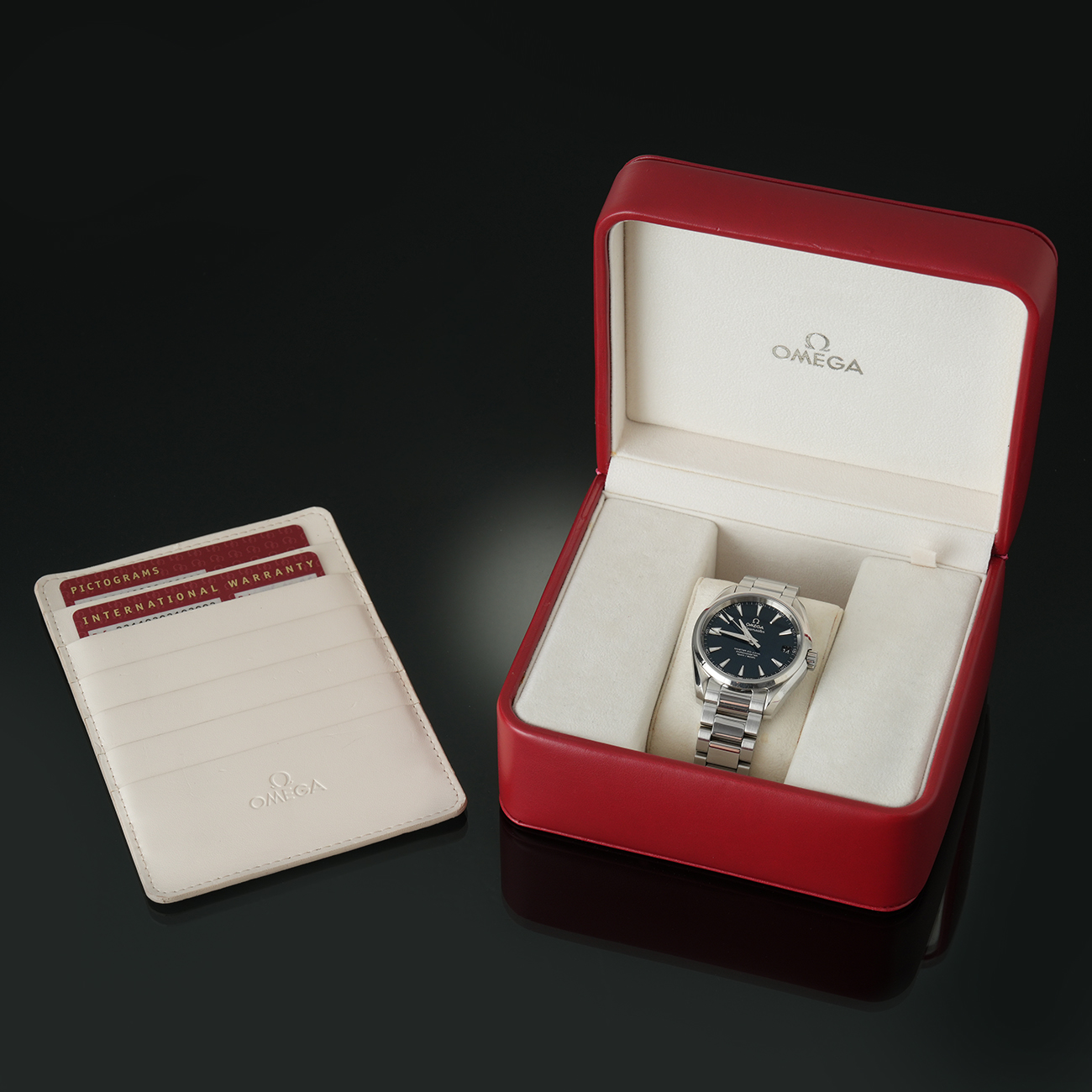 OMEGA(USED)오메가 씨마스터 아쿠아테라