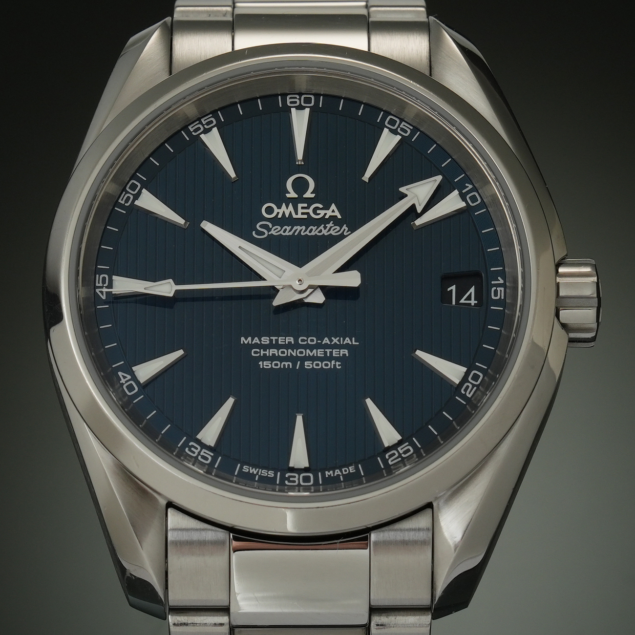OMEGA(USED)오메가 씨마스터 아쿠아테라