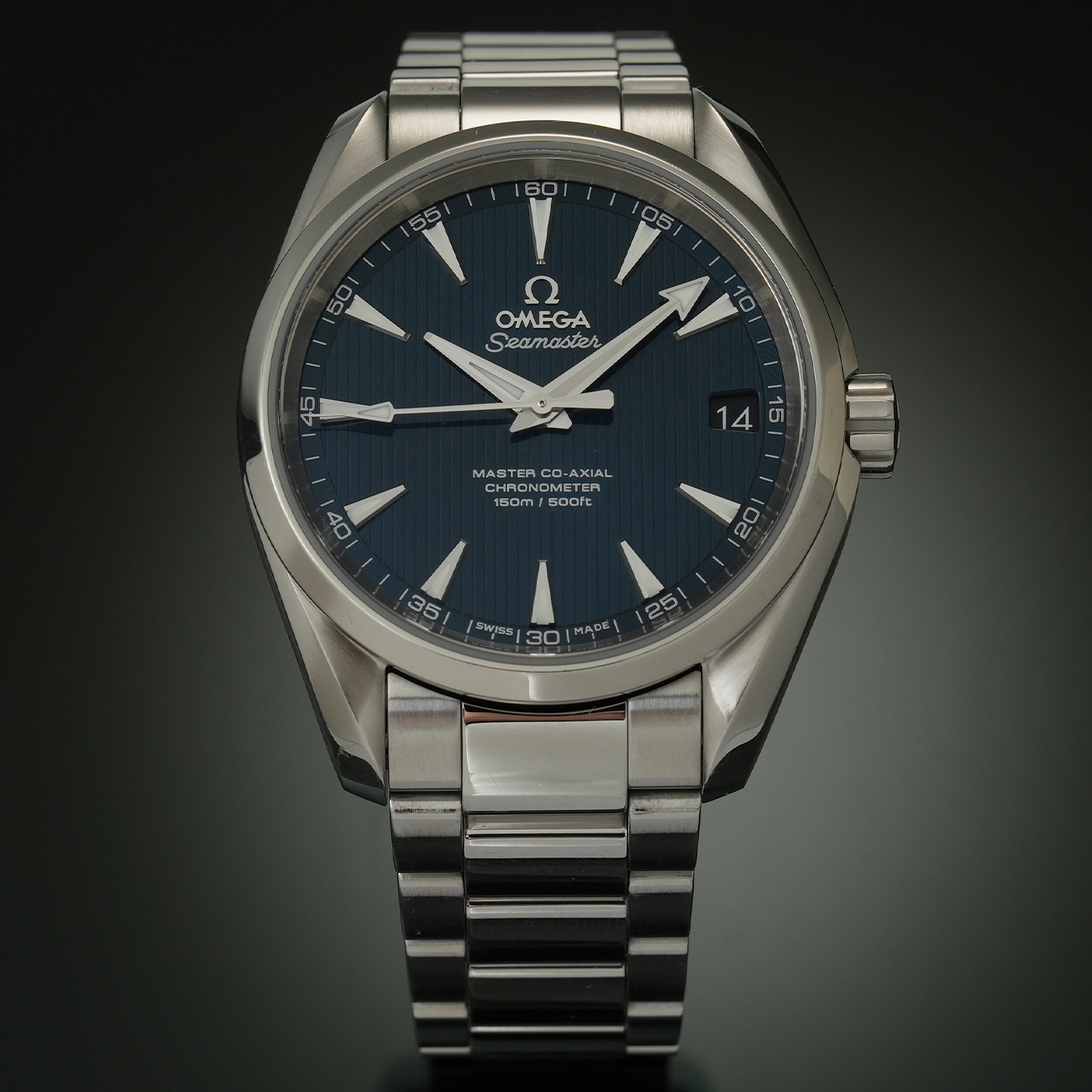 OMEGA(USED)오메가 씨마스터 아쿠아테라