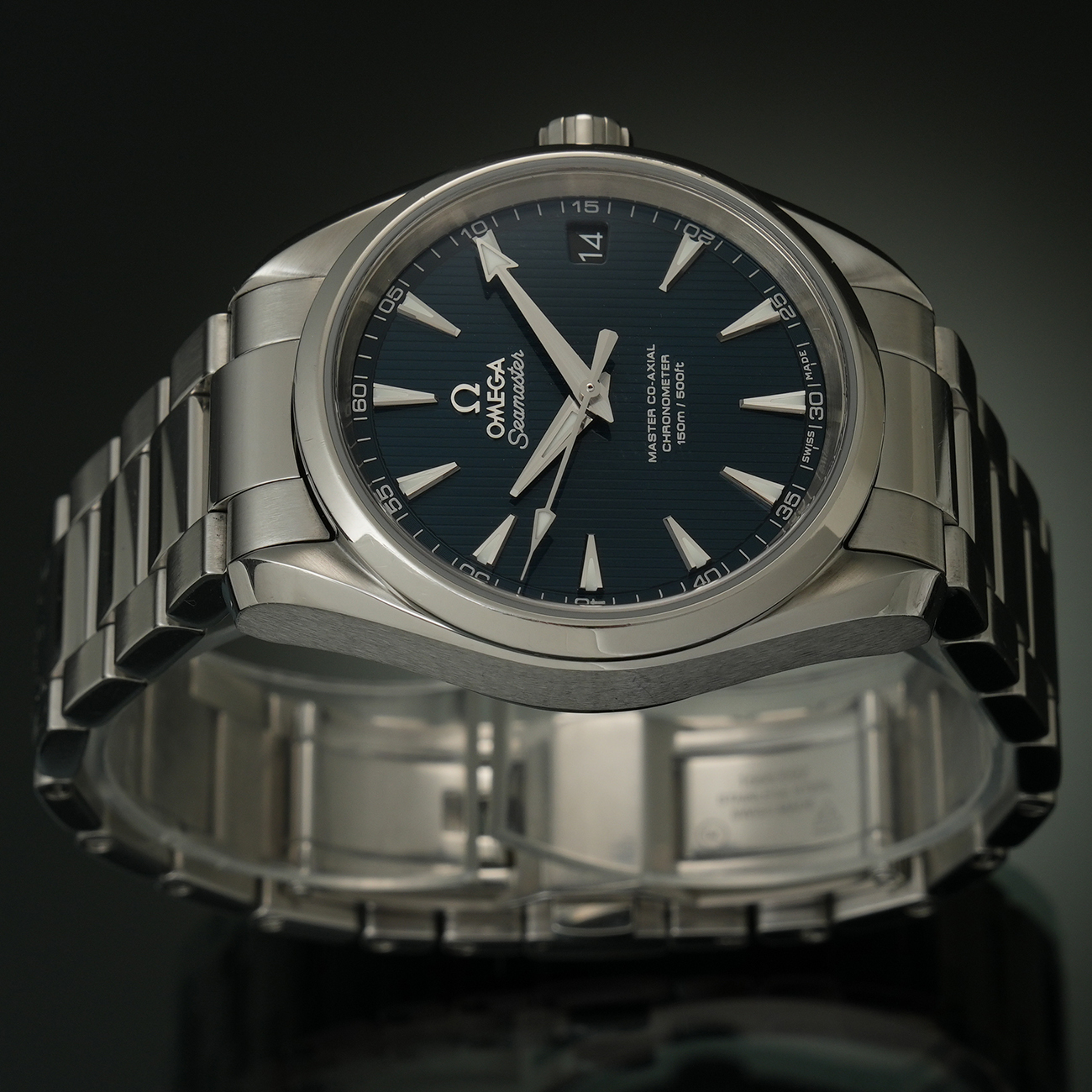 OMEGA(USED)오메가 씨마스터 아쿠아테라