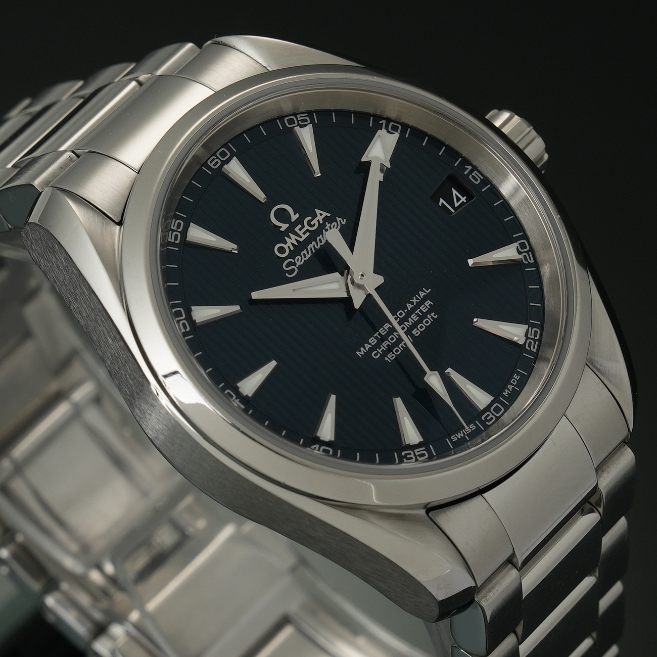 OMEGA(USED)오메가 씨마스터 아쿠아테라