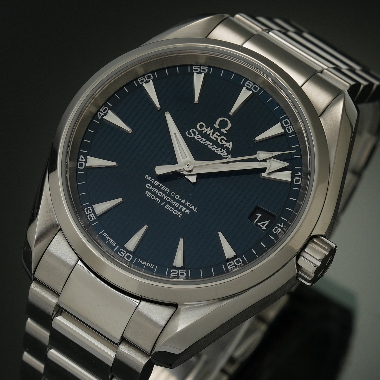 OMEGA(USED)오메가 씨마스터 아쿠아테라