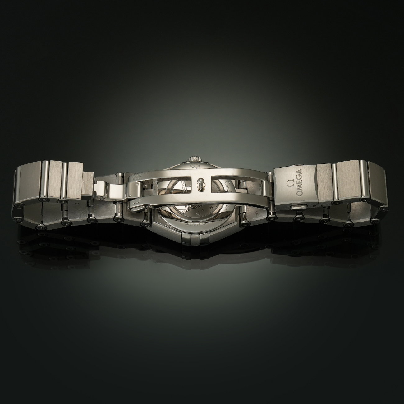 OMEGA(USED)오메가 컨스틸레이션 스틸 쿼츠