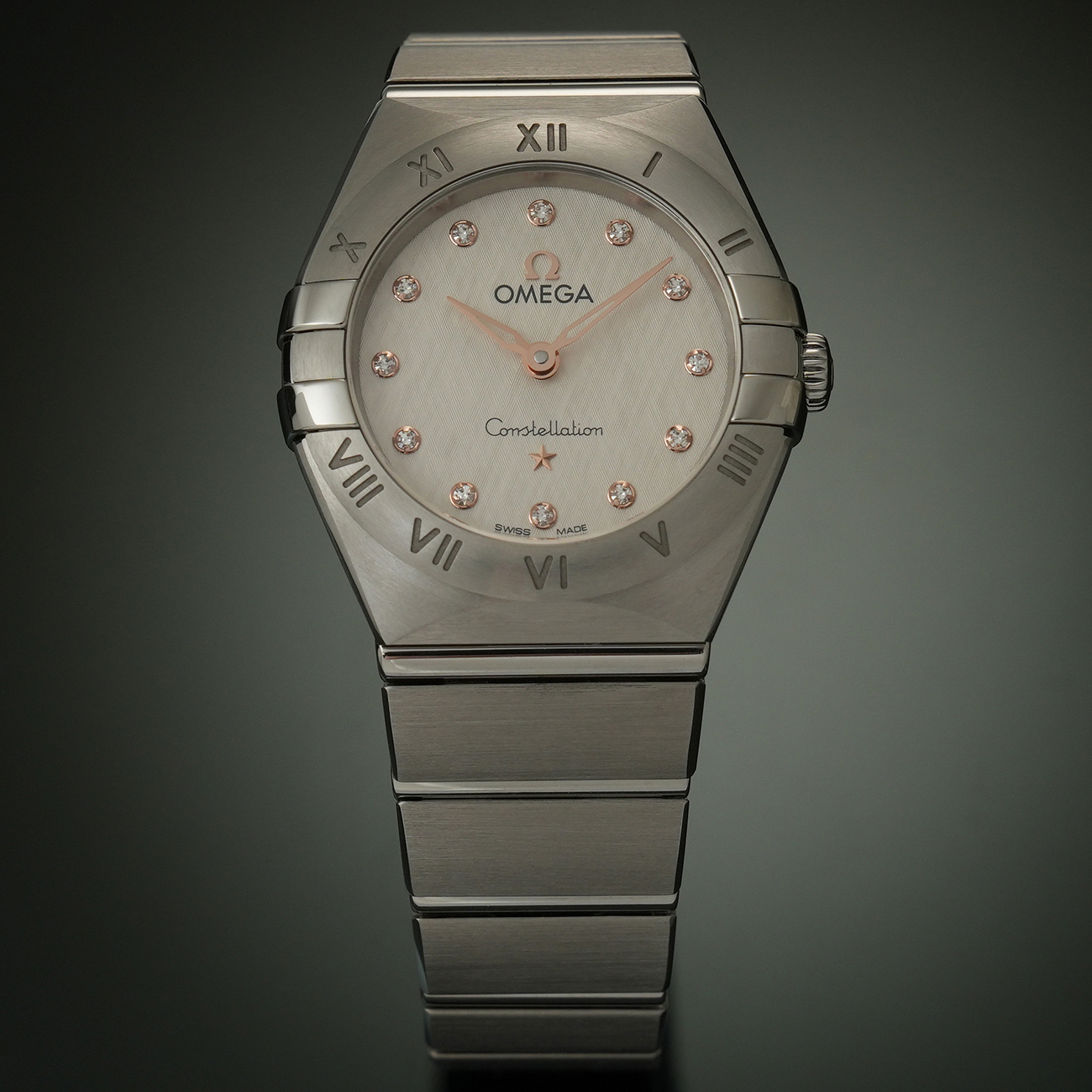 OMEGA(USED)오메가 컨스틸레이션 스틸 쿼츠