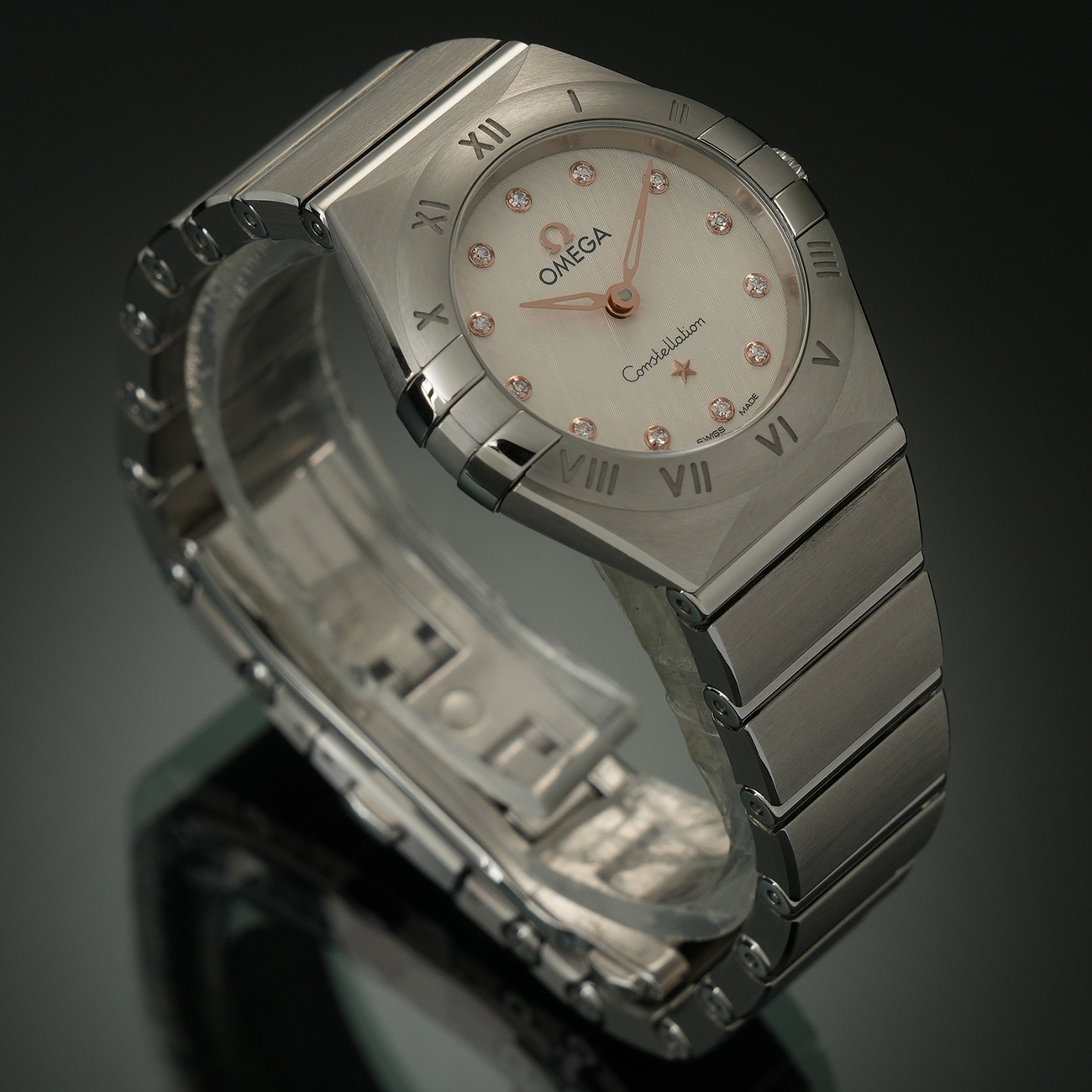 OMEGA(USED)오메가 컨스틸레이션 스틸 쿼츠