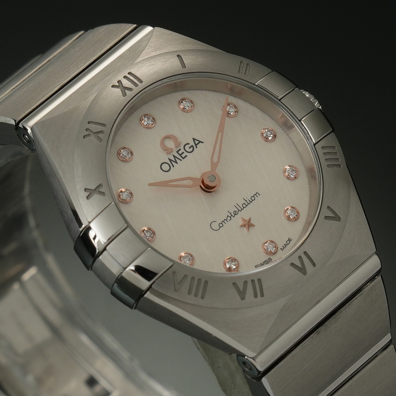 OMEGA(USED)오메가 컨스틸레이션 스틸 쿼츠