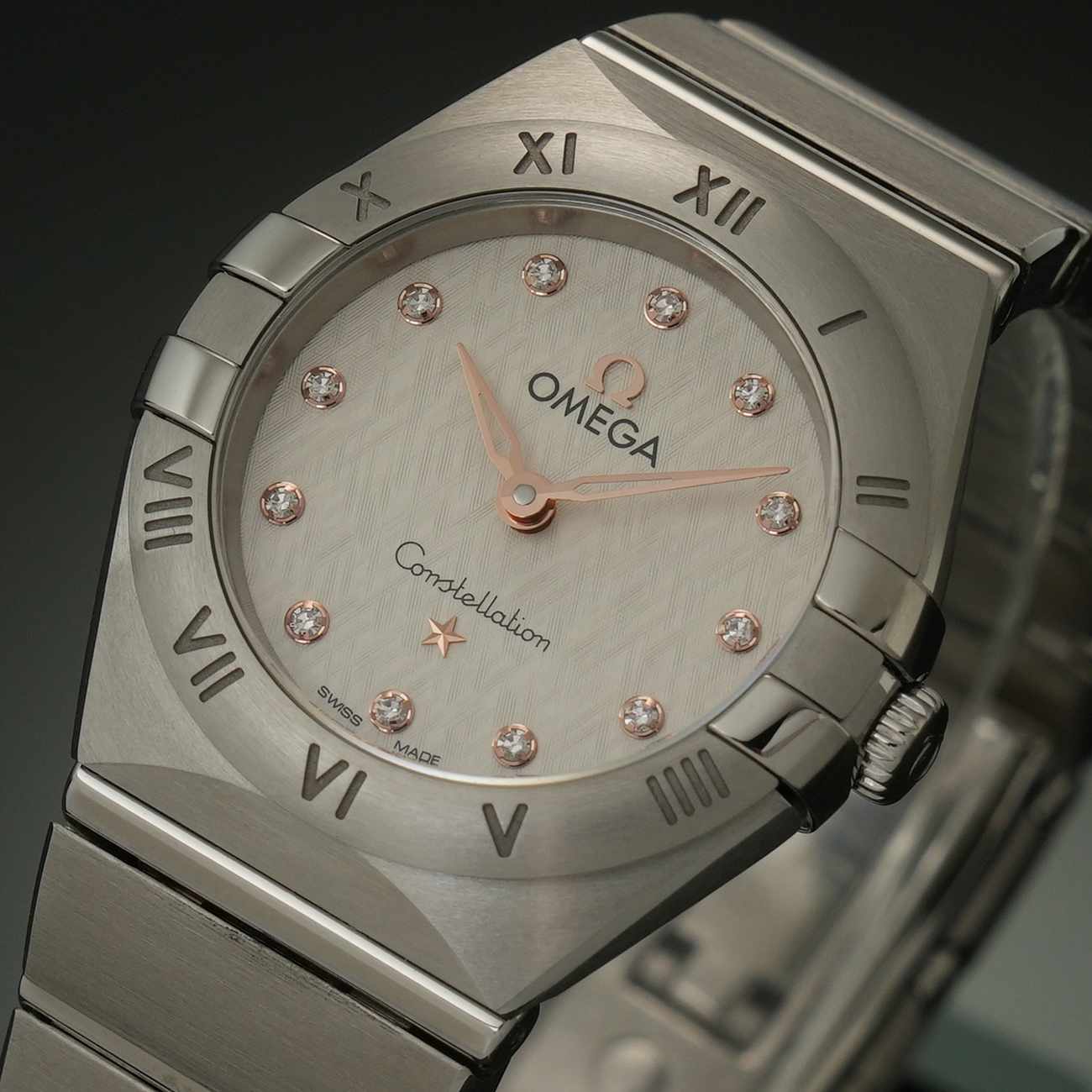 OMEGA(USED)오메가 컨스틸레이션 스틸 쿼츠