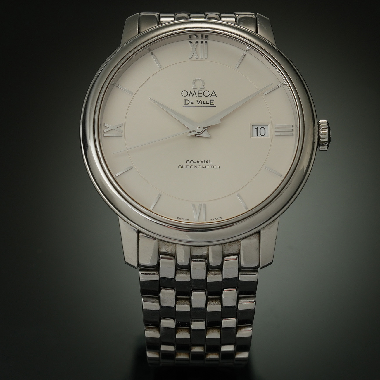 OMEGA(USED)오메가 드 빌 프레스티지 39.5MM