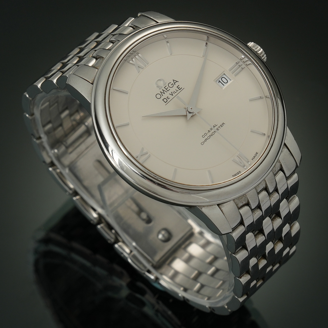OMEGA(USED)오메가 드 빌 프레스티지 39.5MM