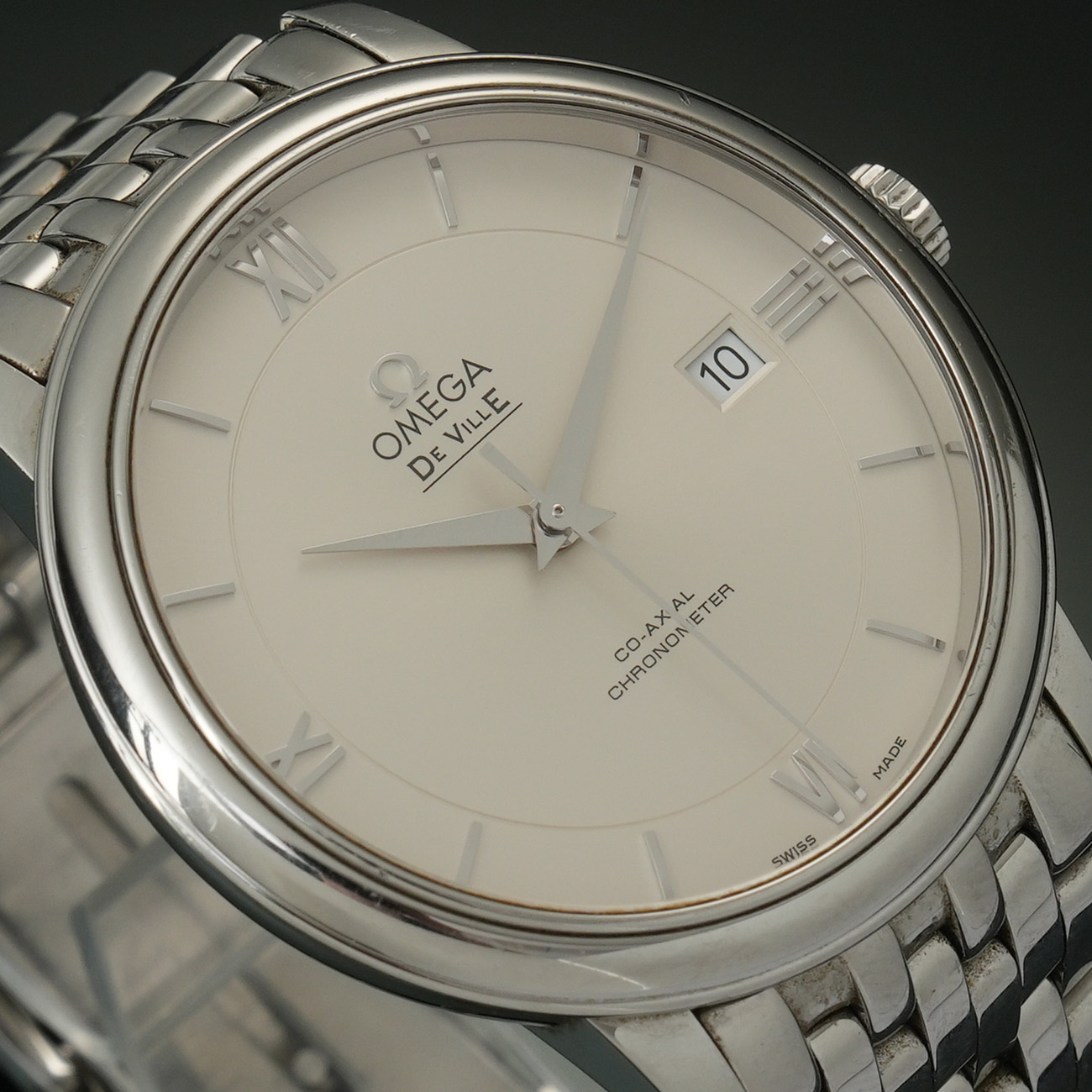 OMEGA(USED)오메가 드 빌 프레스티지 39.5MM