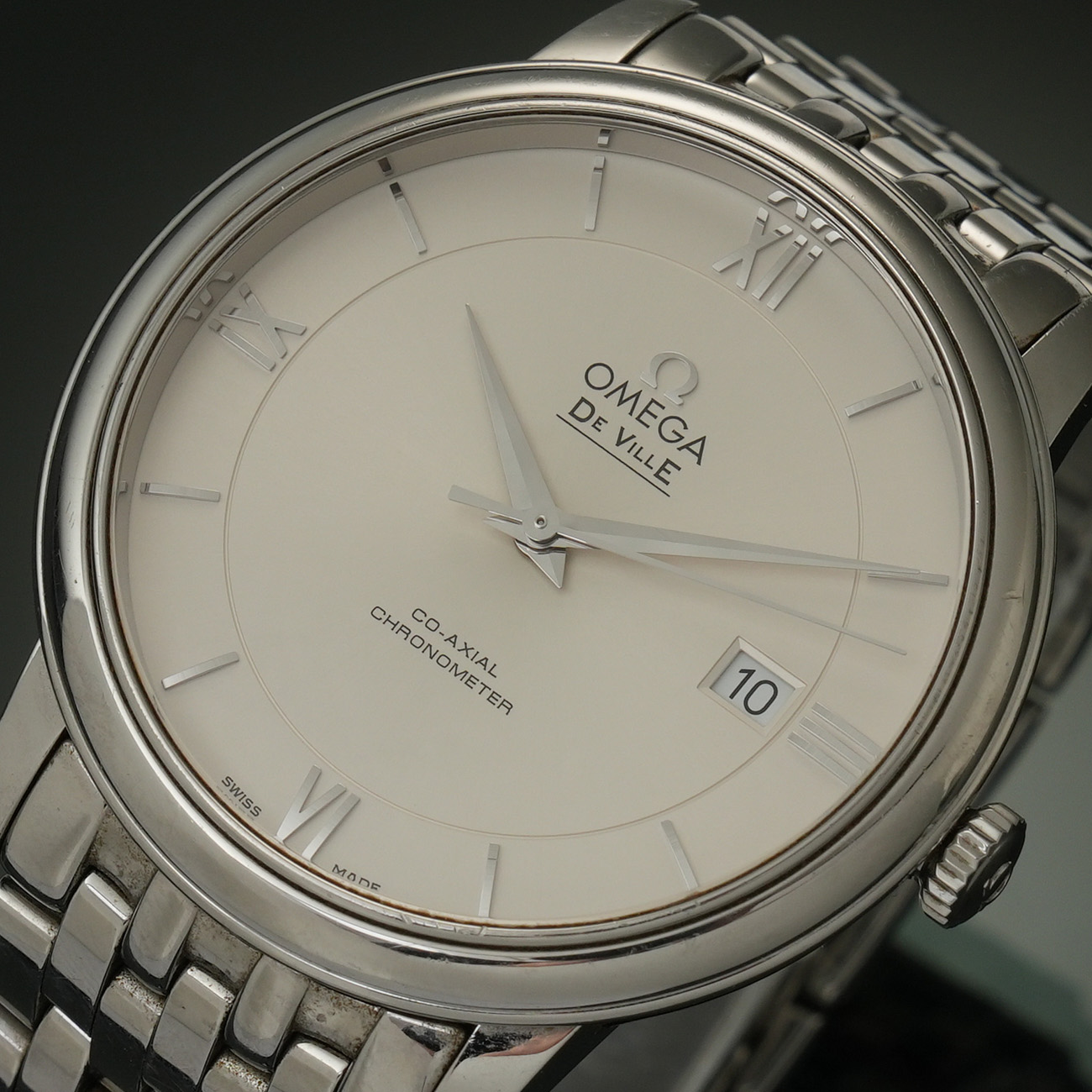 OMEGA(USED)오메가 드 빌 프레스티지 39.5MM