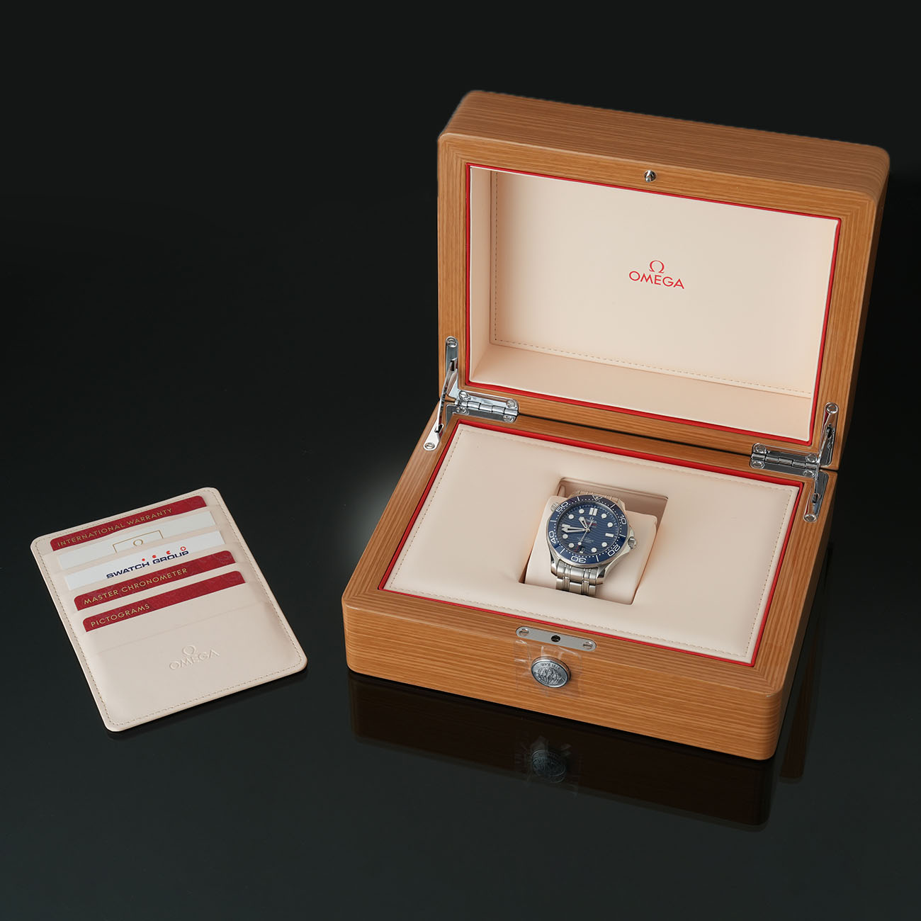 OMEGA(USED)오메가 씨마스터 다이버300