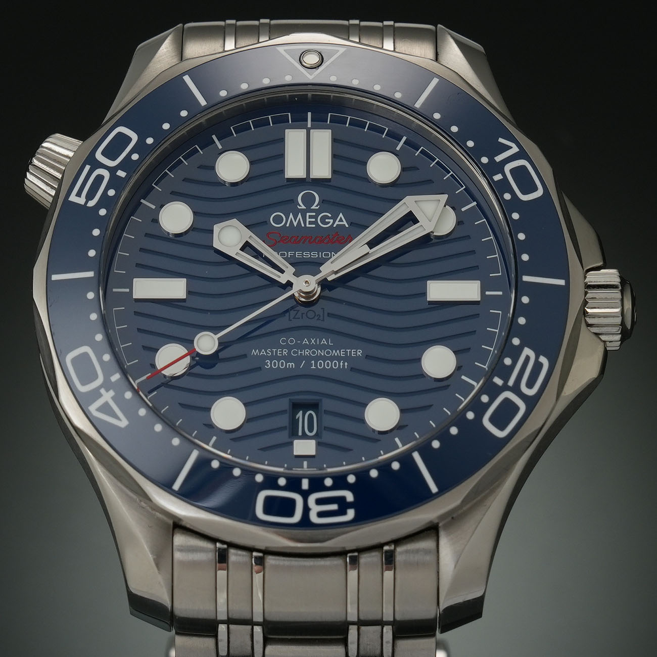 OMEGA(USED)오메가 씨마스터 다이버300