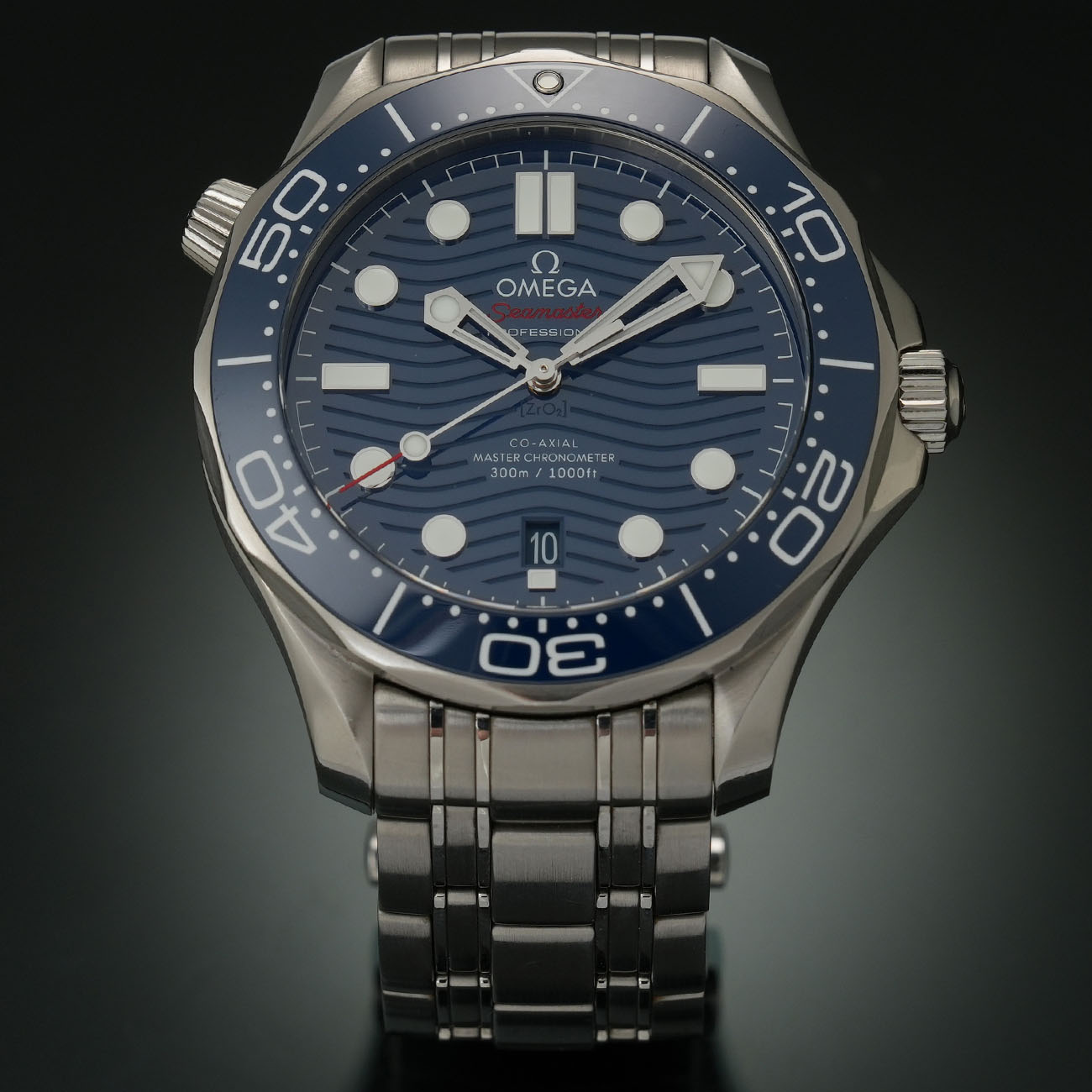 OMEGA(USED)오메가 씨마스터 다이버300