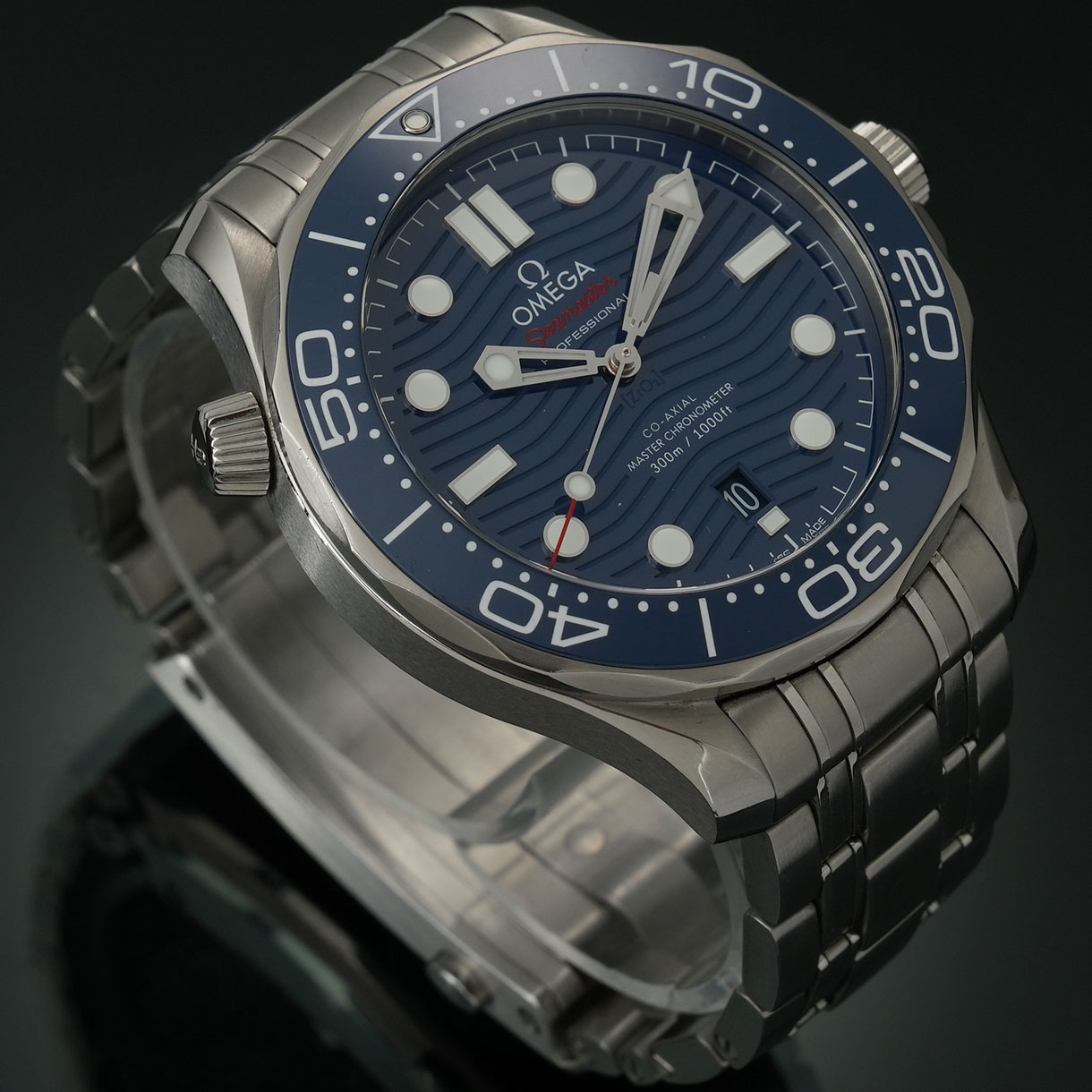 OMEGA(USED)오메가 씨마스터 다이버300