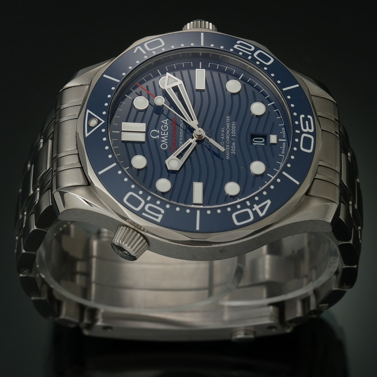 OMEGA(USED)오메가 씨마스터 다이버300