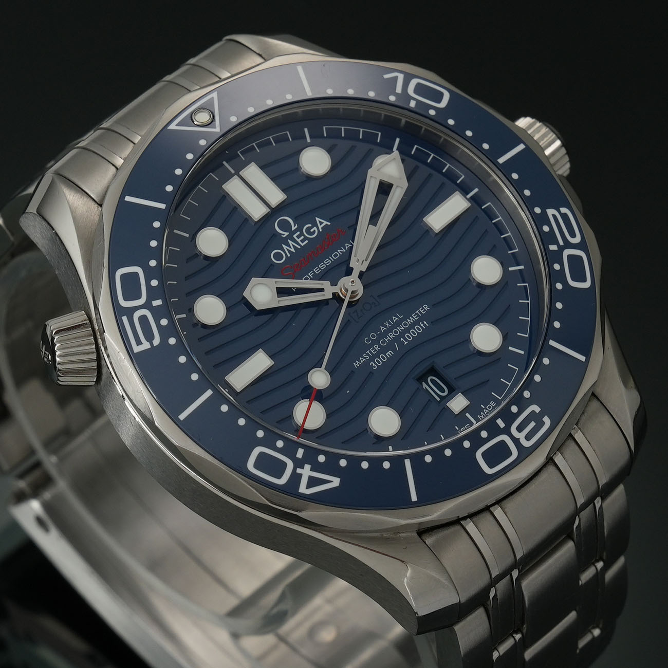 OMEGA(USED)오메가 씨마스터 다이버300