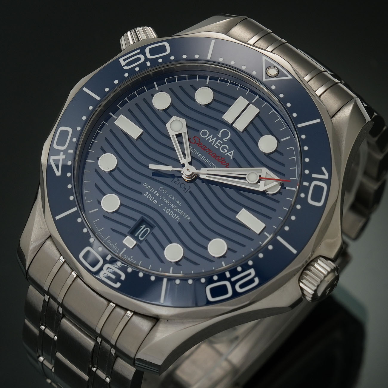 OMEGA(USED)오메가 씨마스터 다이버300