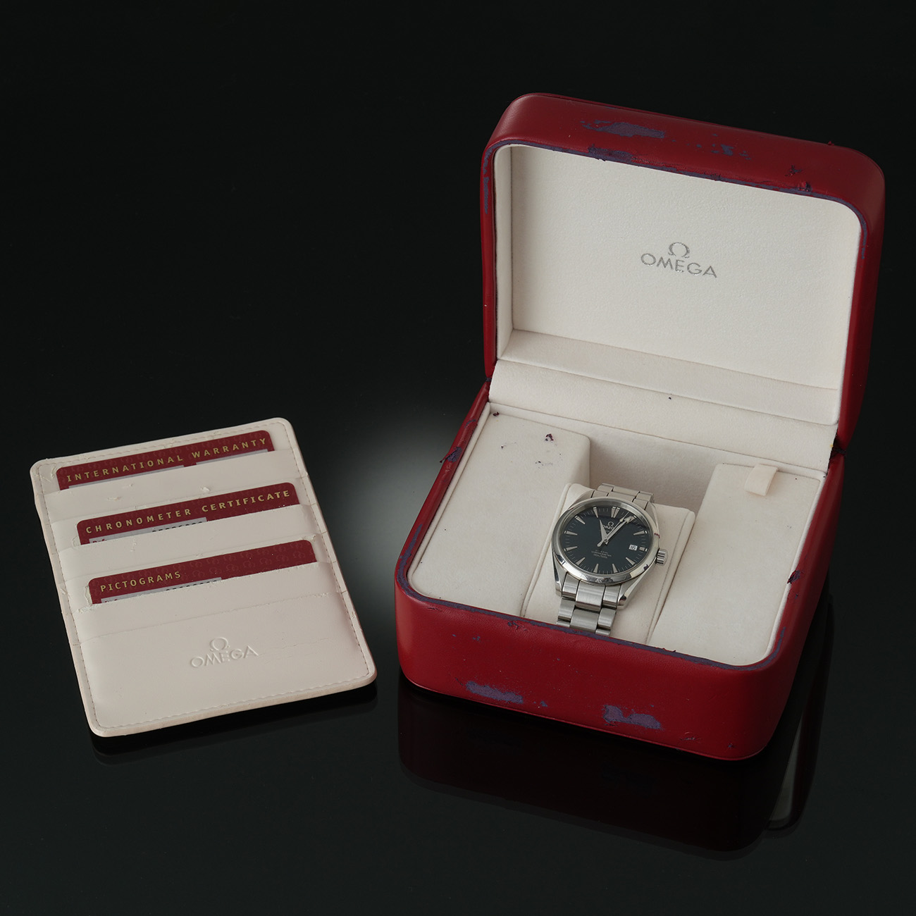 OMEGA(USED)오메가 씨마스터 아쿠아테라39mm