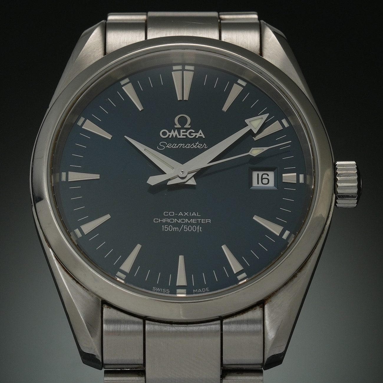 OMEGA(USED)오메가 씨마스터 아쿠아테라39mm