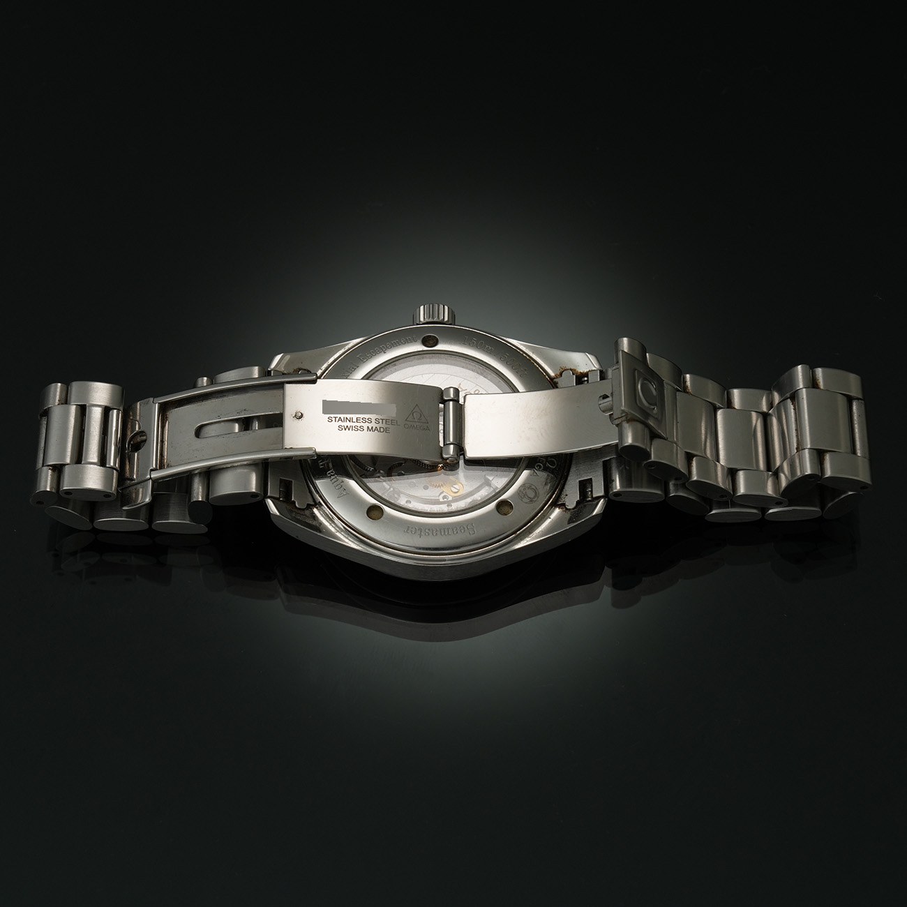 OMEGA(USED)오메가 씨마스터 아쿠아테라39mm