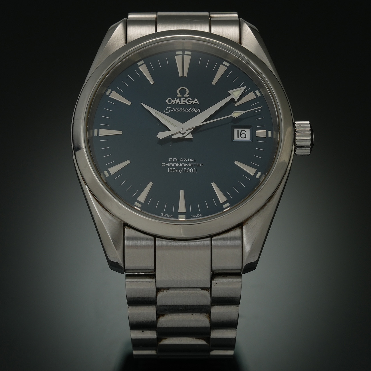 OMEGA(USED)오메가 씨마스터 아쿠아테라39mm