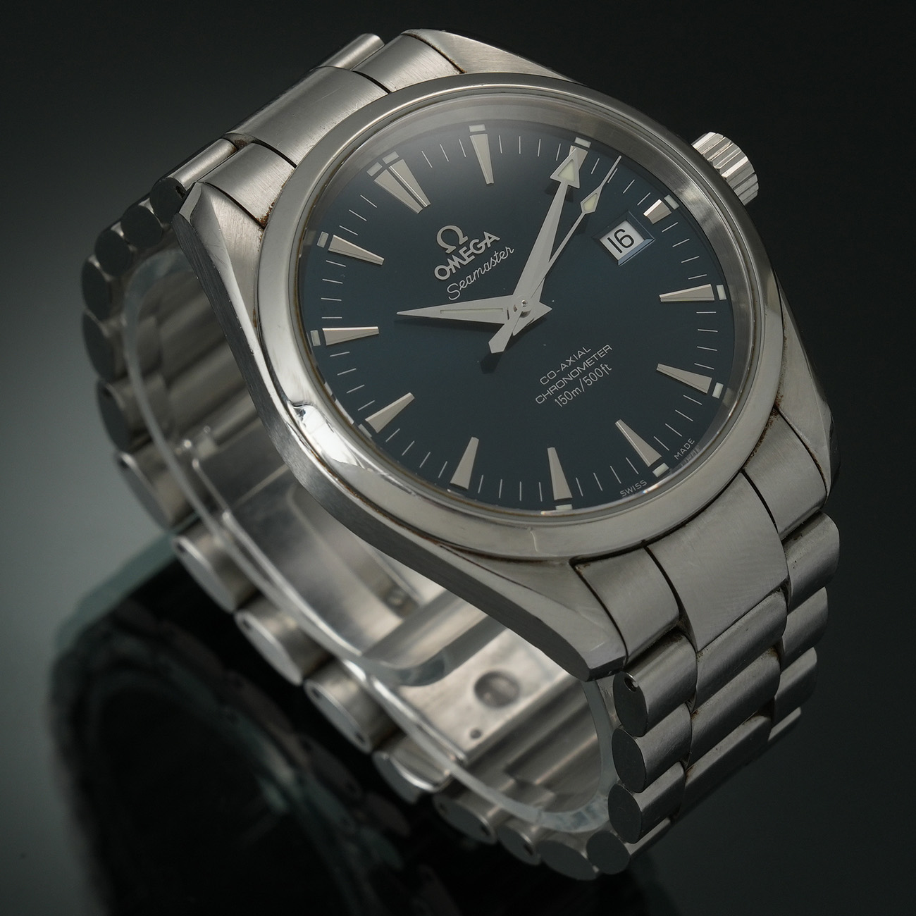 OMEGA(USED)오메가 씨마스터 아쿠아테라39mm