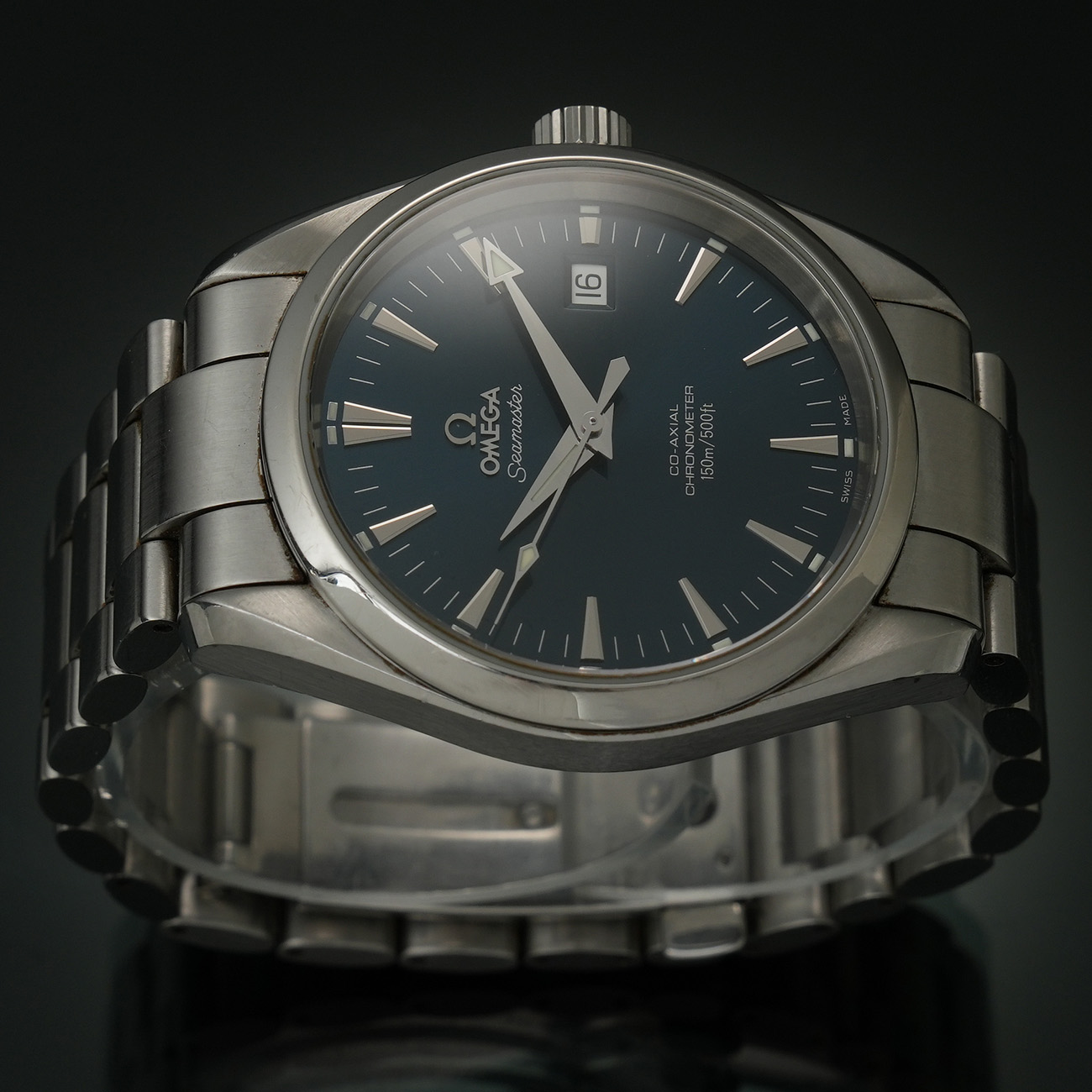 OMEGA(USED)오메가 씨마스터 아쿠아테라39mm