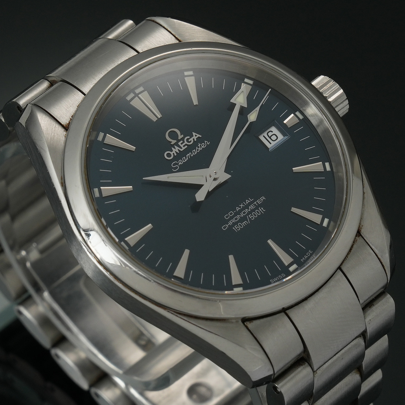 OMEGA(USED)오메가 씨마스터 아쿠아테라39mm