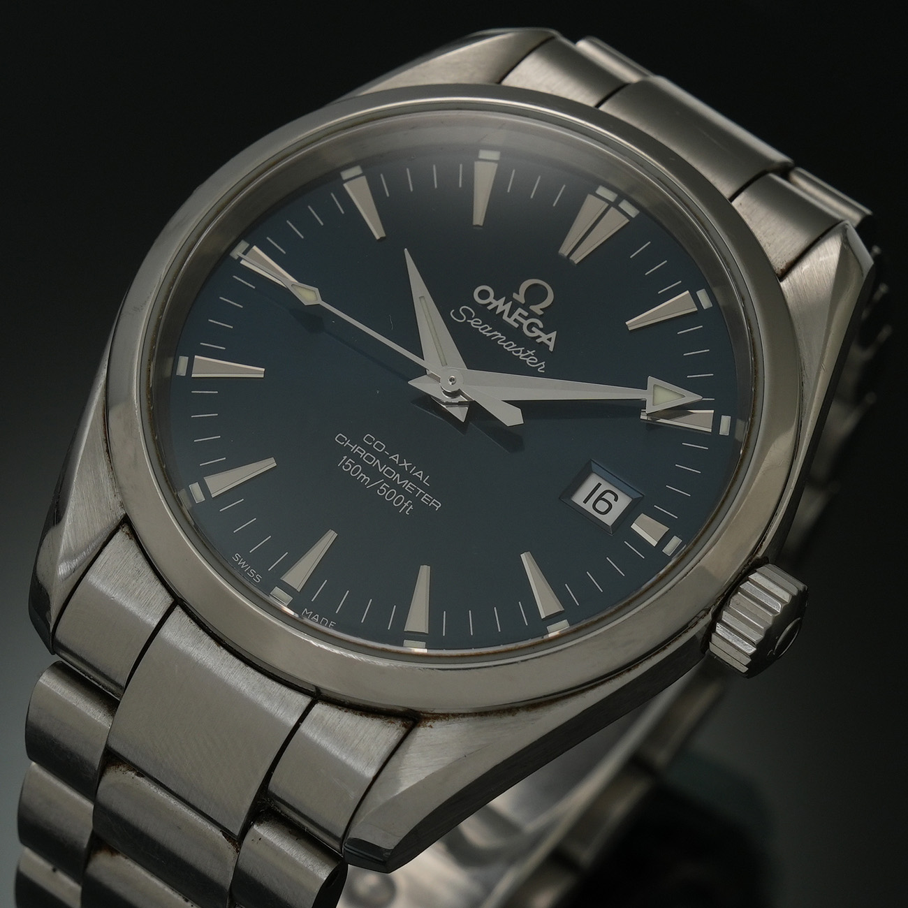 OMEGA(USED)오메가 씨마스터 아쿠아테라39mm
