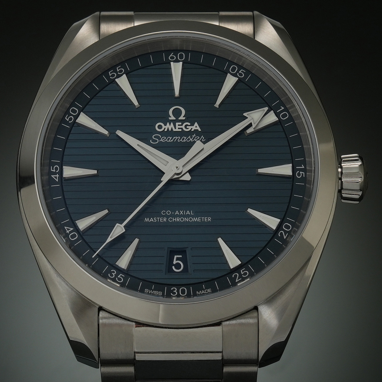 OMEGA(USED)오메가 씨마스터 아쿠아테라