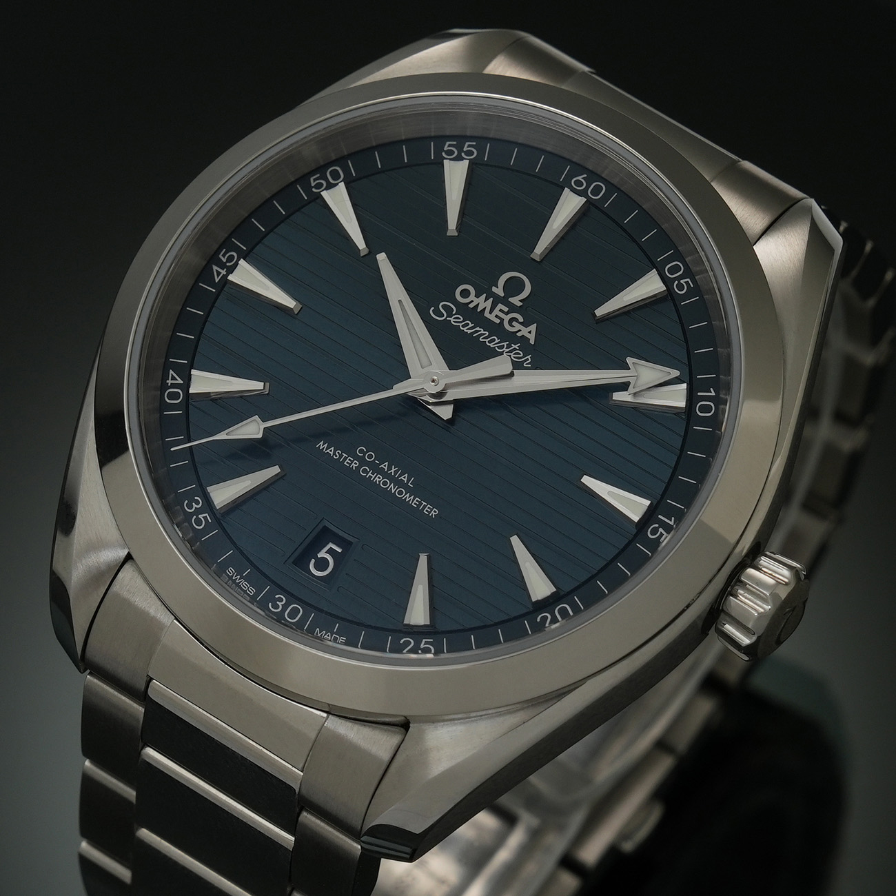 OMEGA(USED)오메가 씨마스터 아쿠아테라