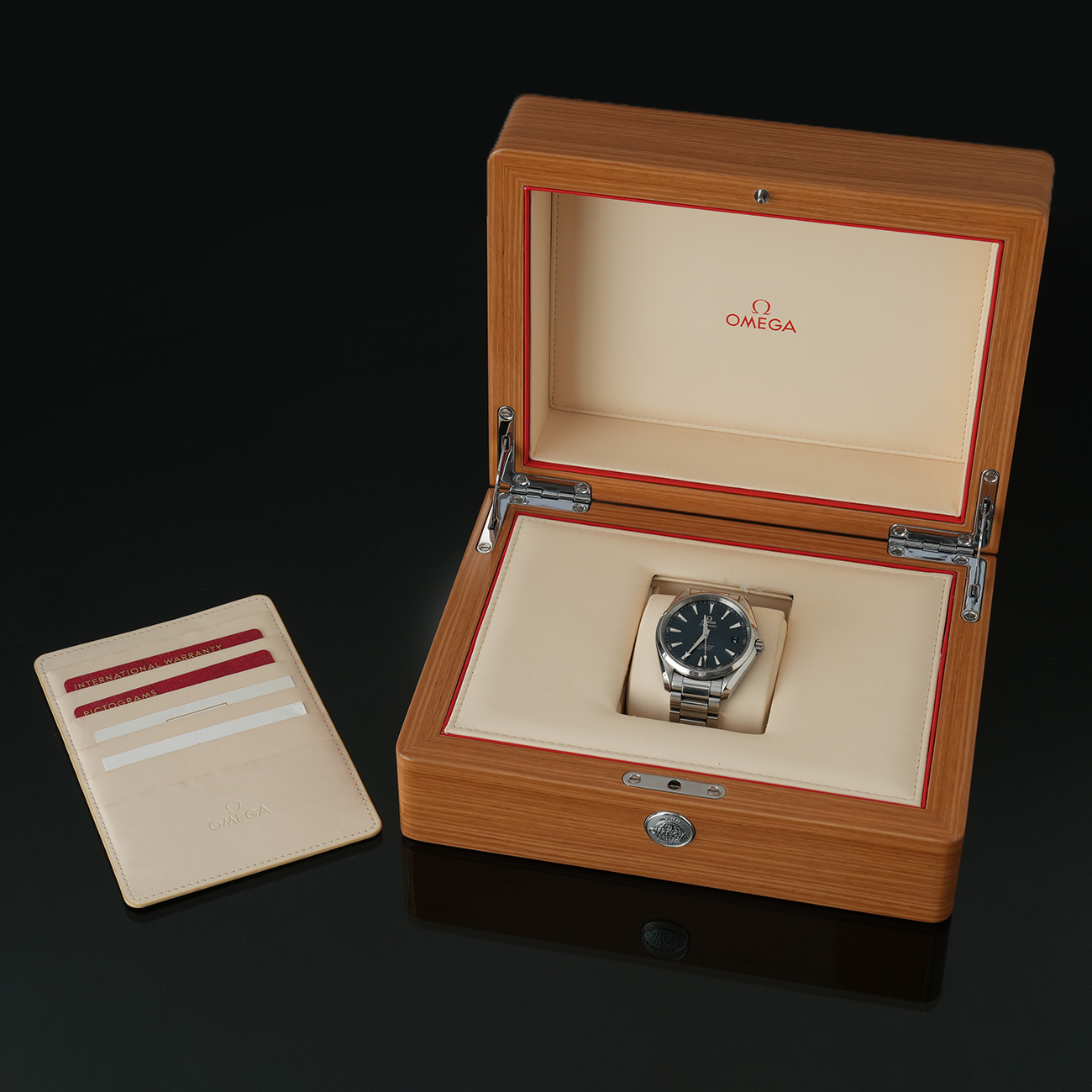 OMEGA(USED)오메가 씨마스터 아쿠아테라