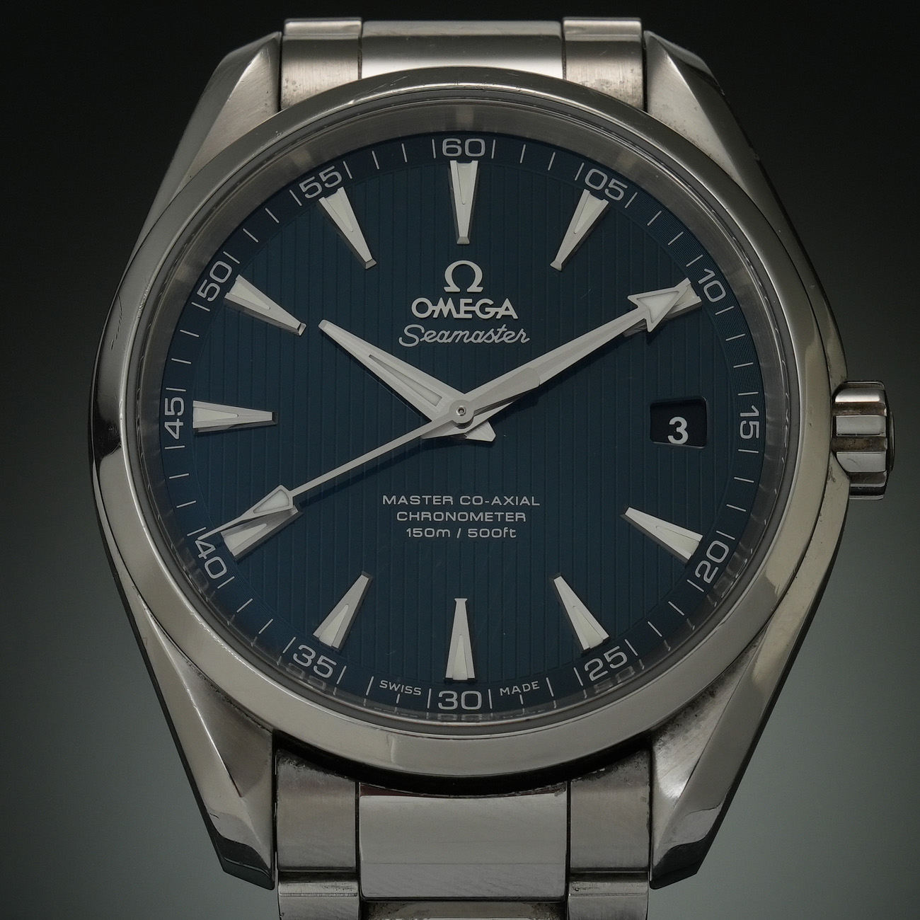 OMEGA(USED)오메가 씨마스터 아쿠아테라